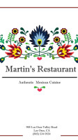 Martin's inside