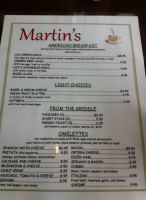 Martin's food