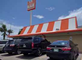 Whataburger inside