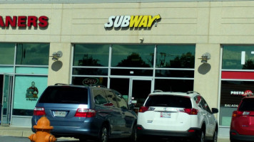 Subway outside