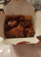 Panda Express food