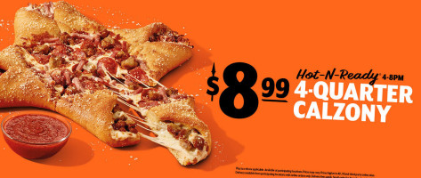 Little Caesars Pizza food