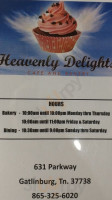 Heavenly Delights Cafe Bakery food