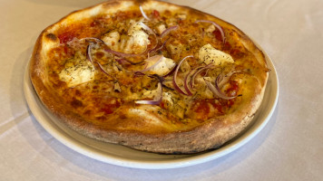 Hearth Pizzeria food