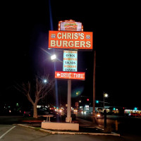 Chris's Burgers Rialto outside