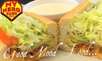 My Hero Subs San Bernardino food