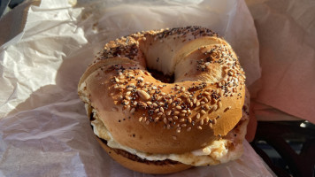 Gunther Tootie's Bagel food