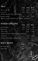 Reed's Coffee And Art menu