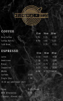 Reed's Coffee And Art menu