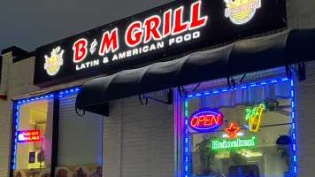 B M Grill food