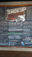 Smokin' Scoops menu