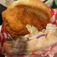 Legend Hot Chicken food