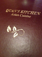 Quan's Kitchen food