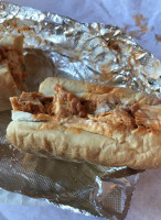 Buffalo's Pizza Subs food