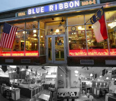 Blue Ribbon Bbq food