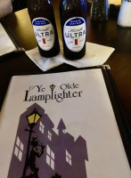 Ye Olde Lamplighter food