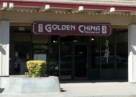 Golden China outside