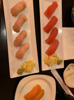 Samurai Sushi And Grill food