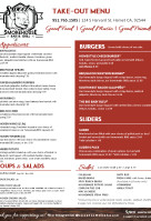 Sweet's Grill And menu