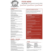 Sweet's Grill And menu