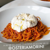 Osteria Morini food