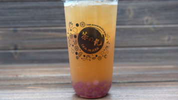 Tea Maru Housemade Boba food