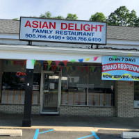 Asian Delight inside