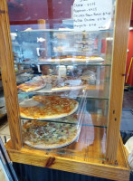 The Brookline Pizza food