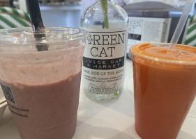 The Green Cat food