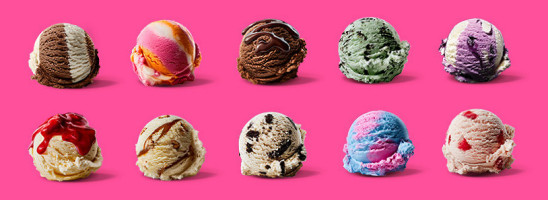 Baskin-robbins food