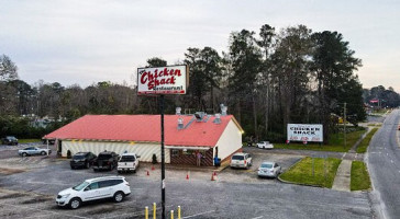 The Chicken Shack outside