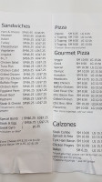 New Broadway Pizza menu