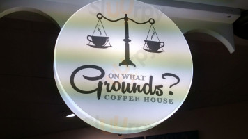 On What Grounds Coffee House food