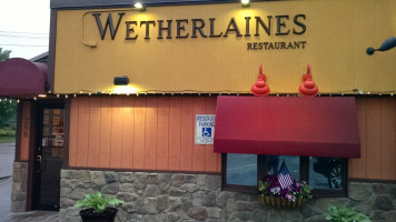 Wetherlaine's outside