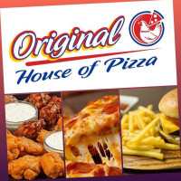 Original House Of Pizza food