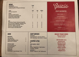 Nicoletta Pizzeria menu