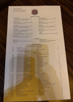 Galletto menu