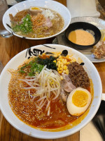 Ganko Ittetsu Ramen food