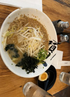 Ganko Ittetsu Ramen food