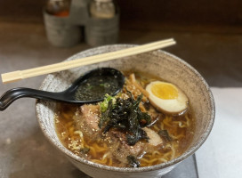 Ganko Ittetsu Ramen food