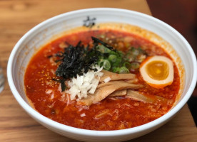 Ganko Ittetsu Ramen food