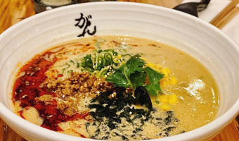 Ganko Ittetsu Ramen food