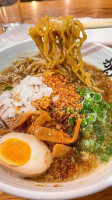 Ganko Ittetsu Ramen food