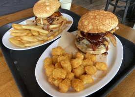 Beach Burger food