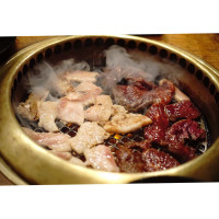 Gyu-kaku Japanese Bbq food