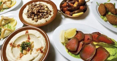 Nour Lebanese Cuisine inside