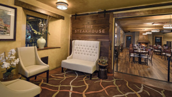 The Steakhouse At The Paso Robles Inn inside