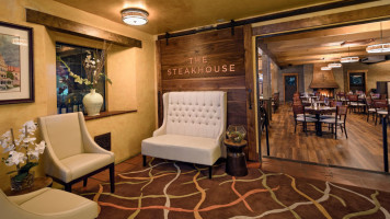 The Steakhouse At The Paso Robles Inn food