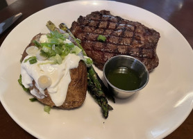 The Steakhouse At The Paso Robles Inn food