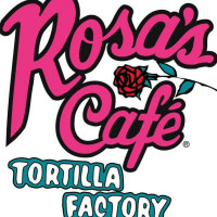 Rosa's Café Tortilla Factory food